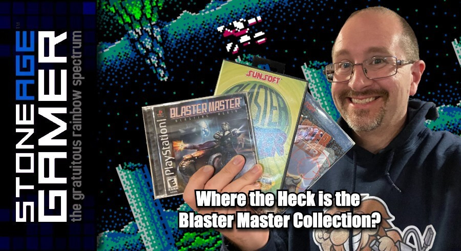 Where the Heck is the Blaster Master Collection?