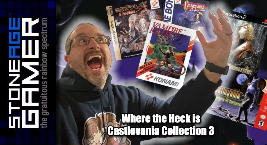 Where the Heck is Castlevania Collection 3? 