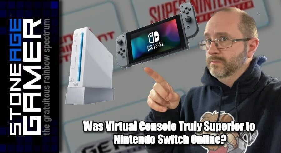 Nintendo switch best sale online virtual console