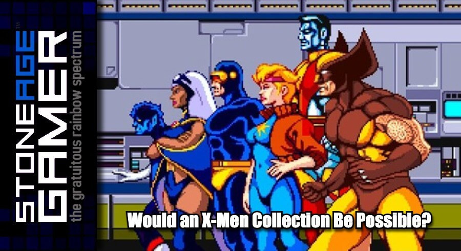 Would an X-Men Collection Be Possible?