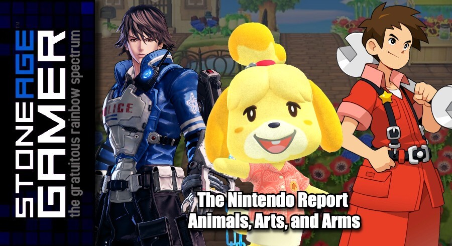 The Nintendo Report: Animals, Arts, and Arms