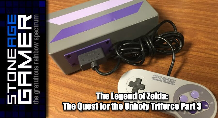 The Legend of Zelda: The Quest for the Unholy Triforce Part 3