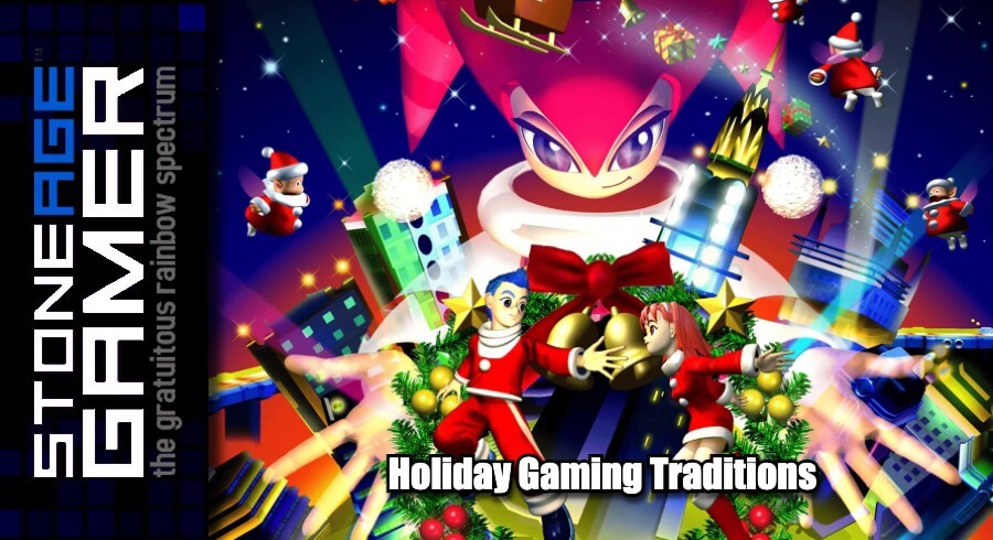 Favorite Holiday Gaming Traditions