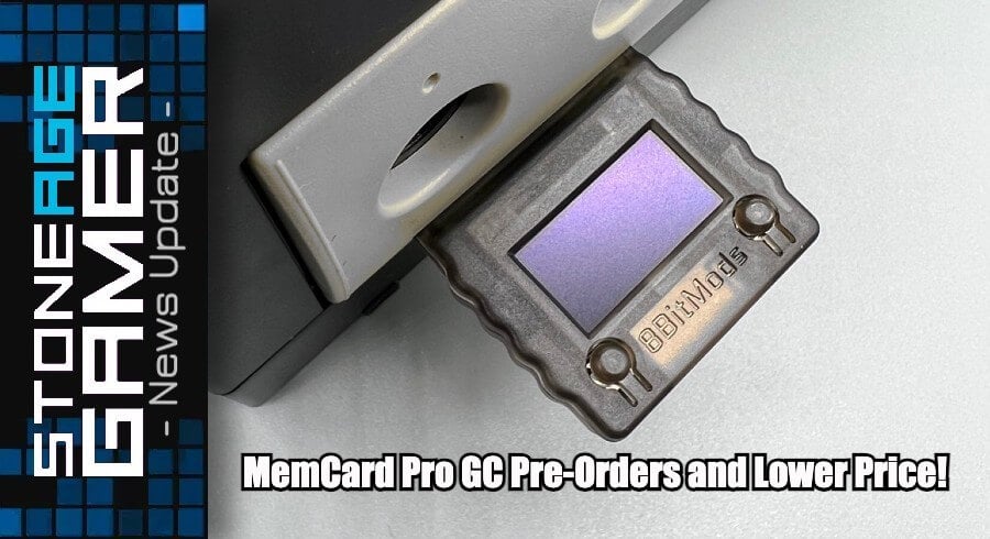 MemCard Pro GC Pre-Orders and New Lower Price