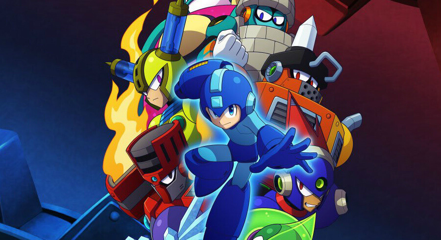 Mega Man 11 is an Odd Game