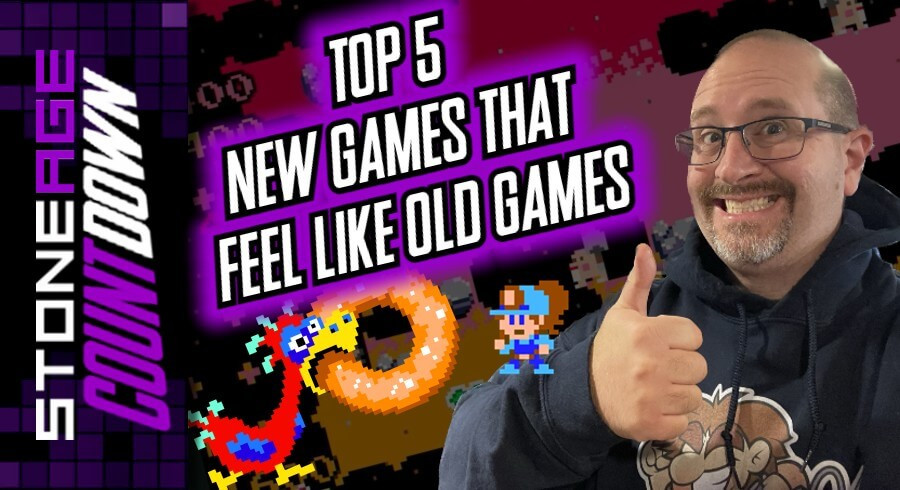 Stone Age Countdown: Top 5 New Games That Feel Like Old Games