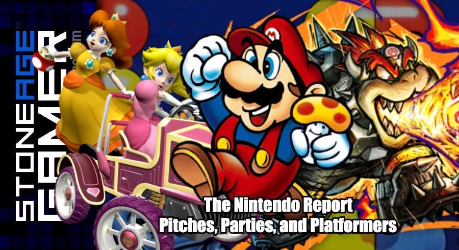 The Nintendo Report: Pitches, Parties, and Platformers