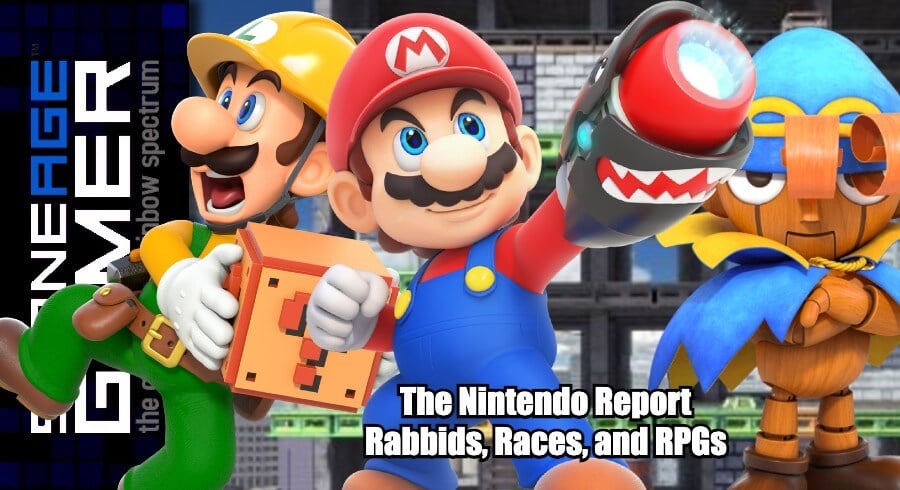 The Nintendo Report: Rabbids, Races, and RPGs