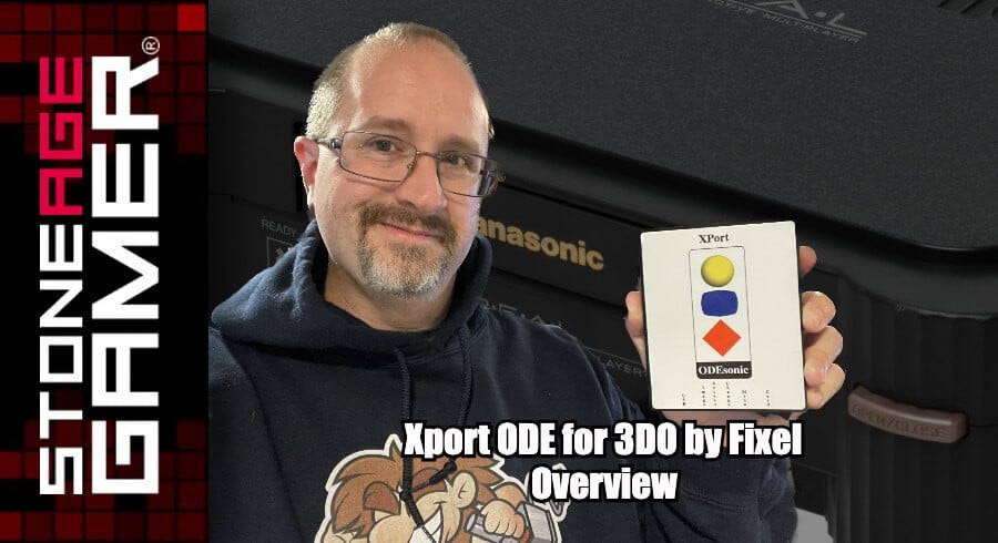 Xport ODE for 3DO by Fixel Overview