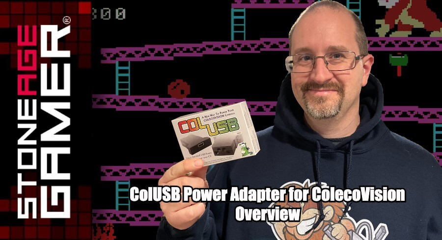 ColUSB Power Adapter for ColecoVision Overview