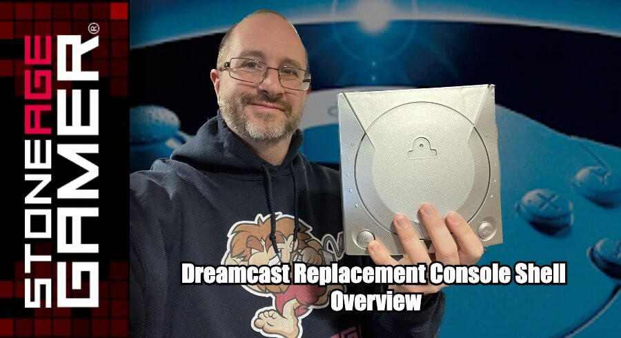 Replacement Dreamcast Console Shell Overview