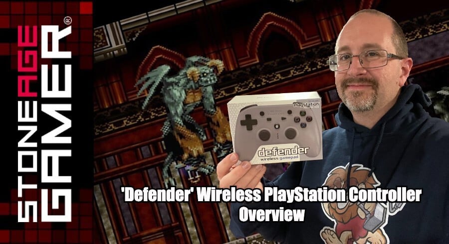 Defender Wireless PlayStation Controller Overview