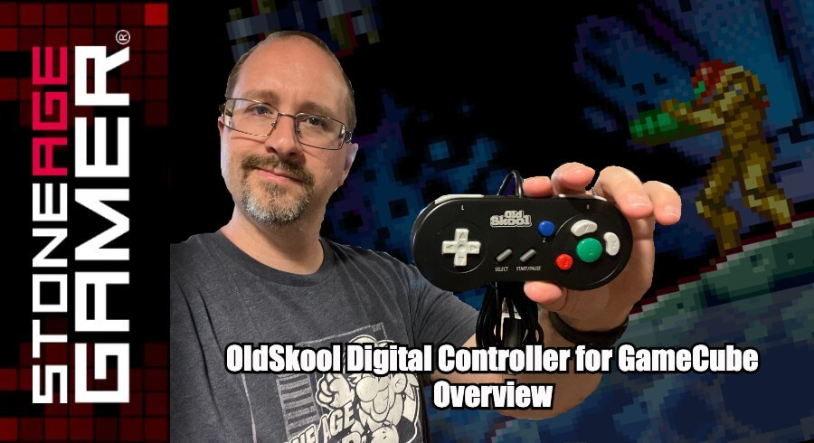 OldSkool Digital Controller for GameCube Overview