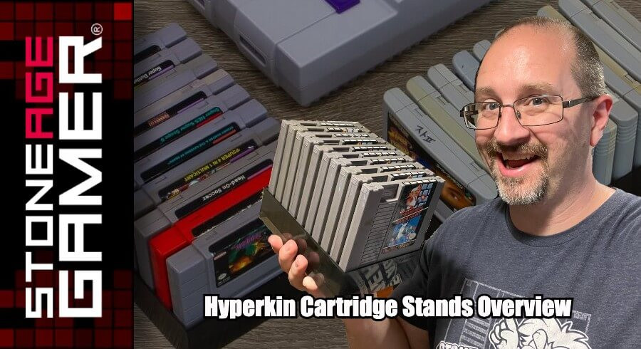 Hyperkin Cartridge Stands Overview