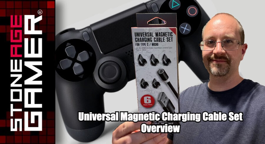 Armor3 Universal Magnetic Charging Cable Overview