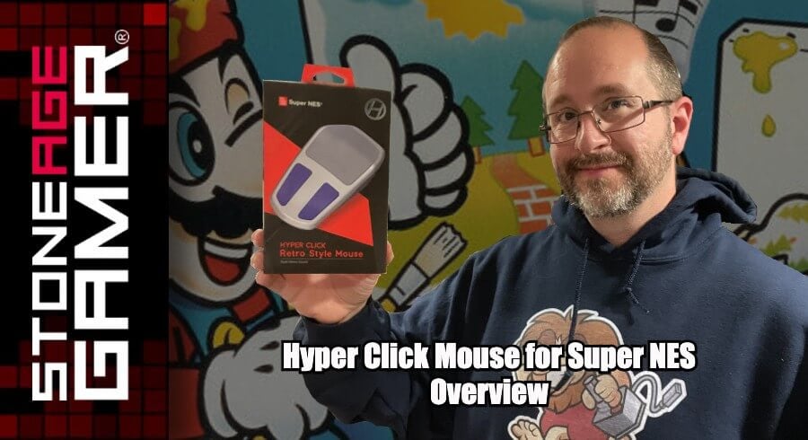 Hyper Click Mouse for Super NES Overview