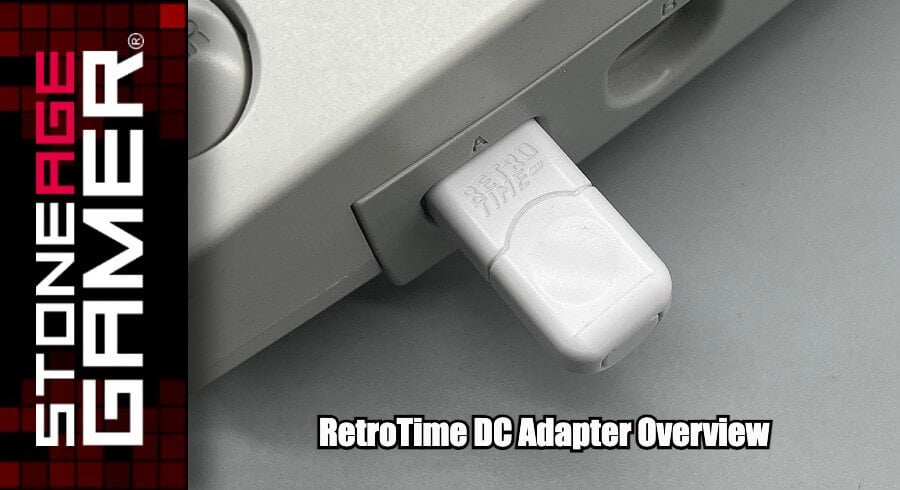 RetroTime DC Adapter