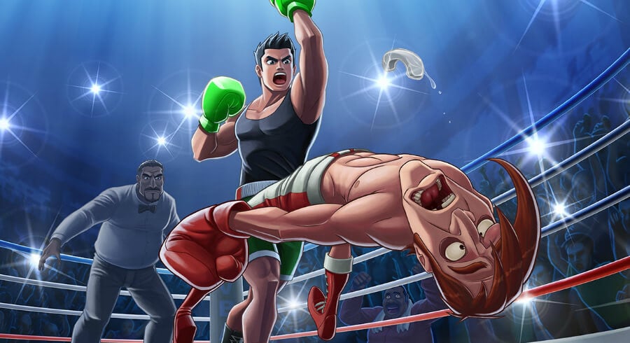 New 3DS Cartoon Network Fighter Screenshots Punch Out