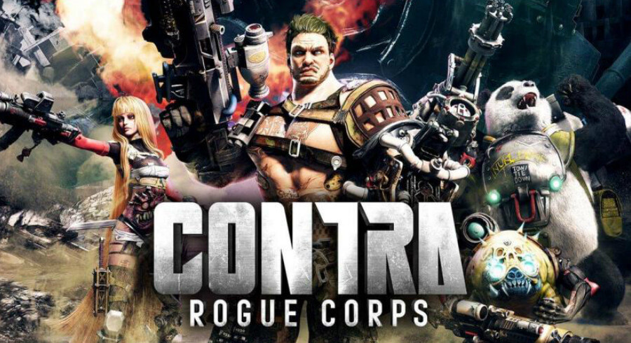 Contra: Rogue Corps Worries Me