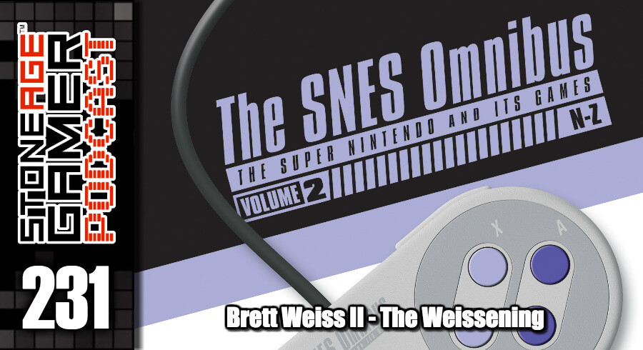 SAG Episode 231: Brett Weiss II – The Weissening