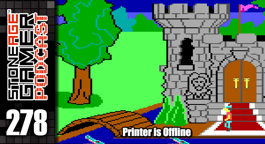 SAG Episode 278: Printer is Offline