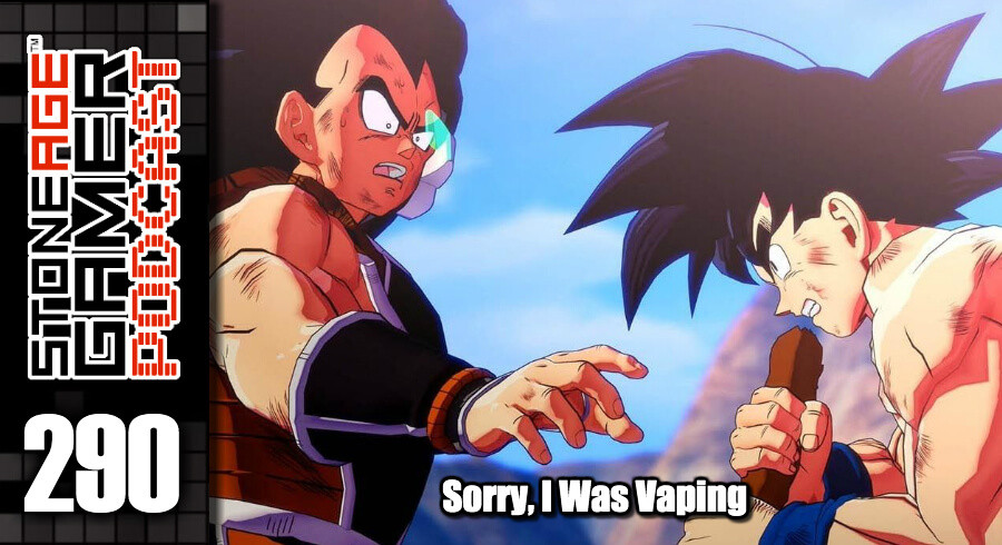 SAG Episode 290: Sorry, I Was Vaping