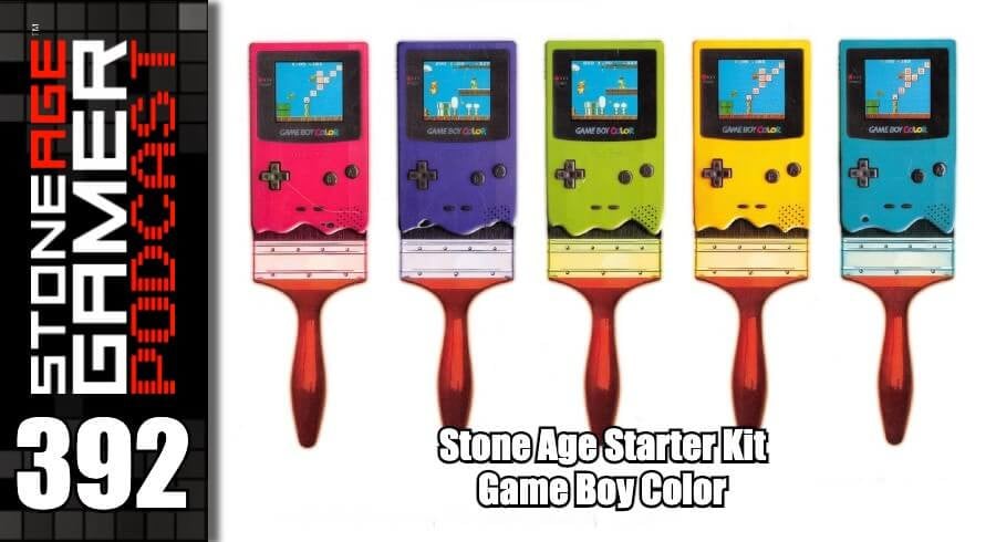 SAG Episode 391: Stone Age Starter Kit - Game Boy Color