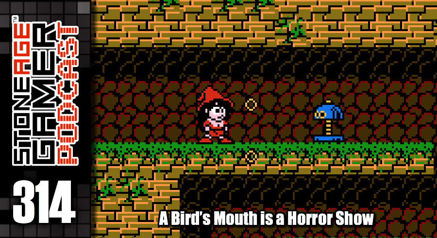 SAG Episode 314: A Bird's Mouth is a Horror Show