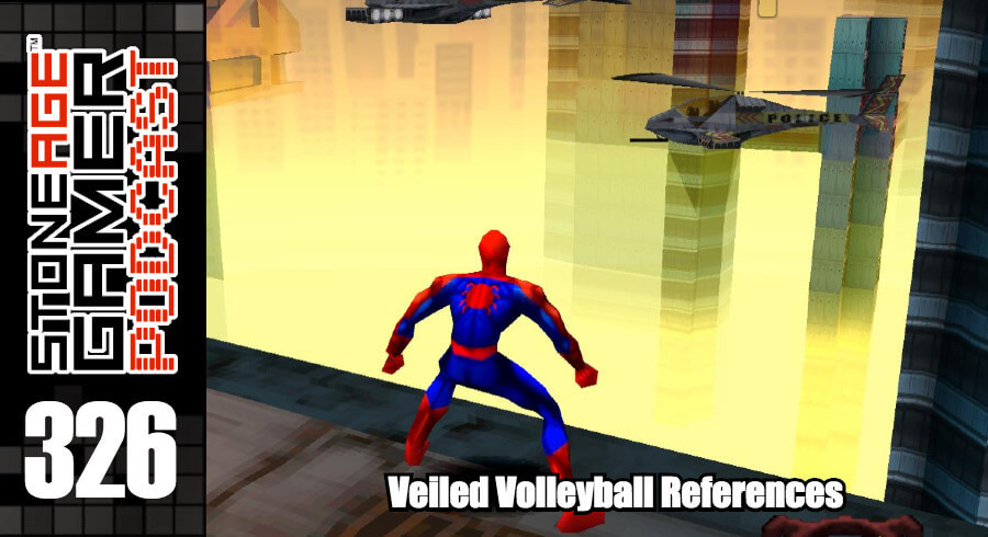 SAG Episode 326: Veiled Volleyball References