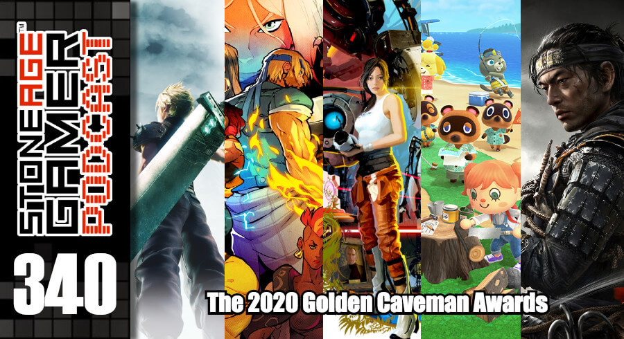 SAG Episode 340: The 2020 Golden Caveman Awards 