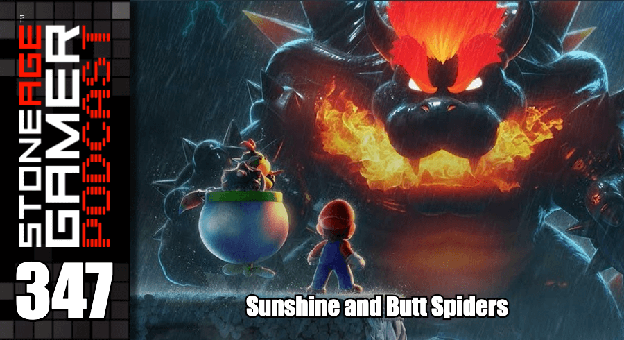 SAG Episode 347: Sunshine and Butt Spiders