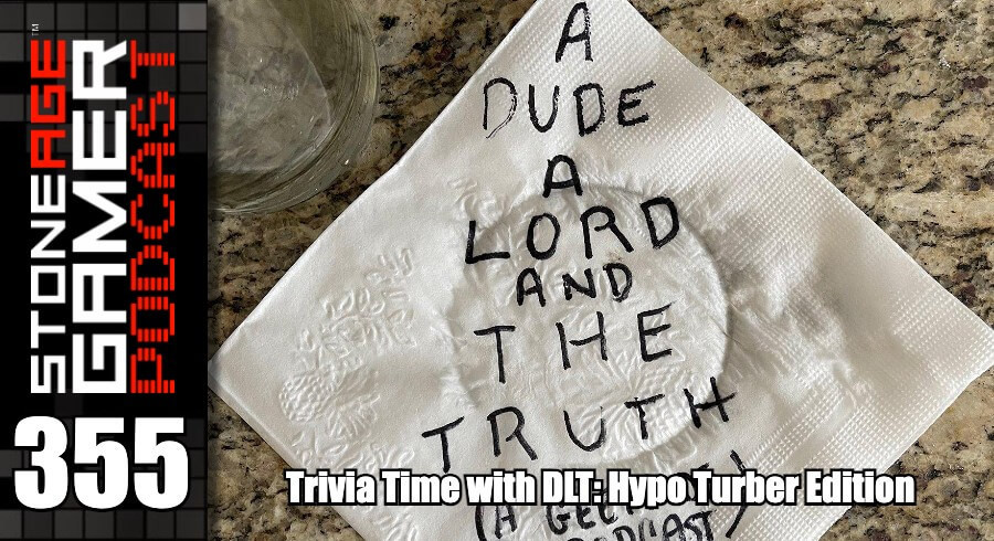 SAG Podcast 355: Trivia Time with DLT - Hypo Turber Edition