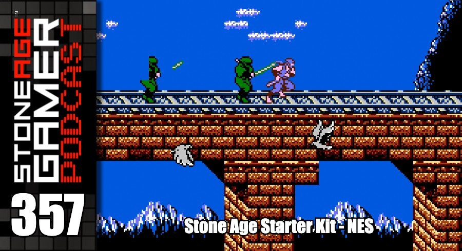 SAG Podcast Episode 357: Stone Age Starter Kit -NES