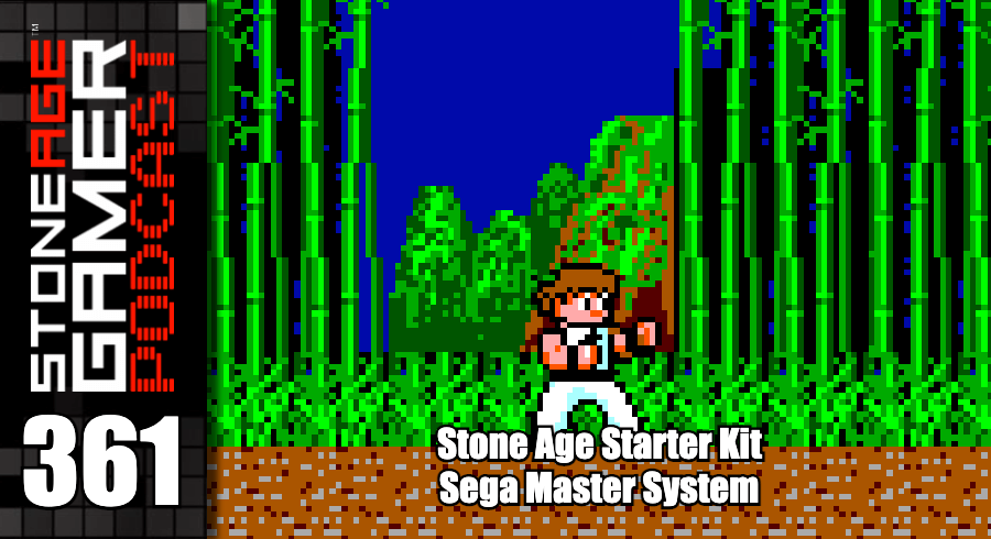 SAG Podcast 361: Stone Age Starter Kit - Sega Master System