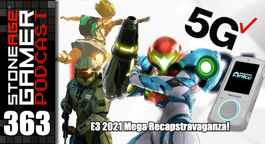 SAG Podcast 363: E3 2021 Mega Recapstravaganza!