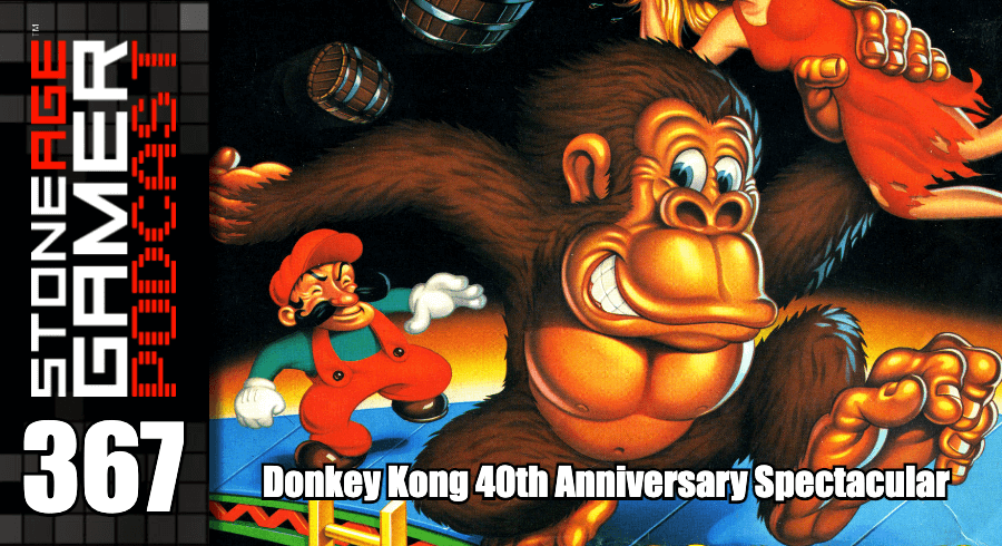 SAG Episode 367: Donkey Kong 40th Anniversary Spectacular