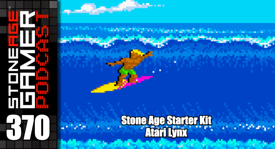 SAG Episode 370: Stone Age Starter Kit - Atari Lynx