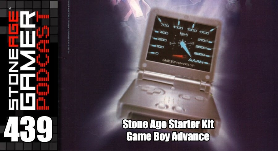 SAG Podcast 439: Stone Age Starter Kit - Game Boy Advance