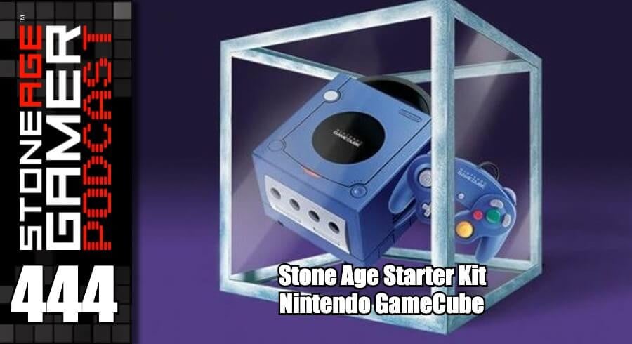 SAG Podcast 444: Stone Age Starter Kit - GameCube 