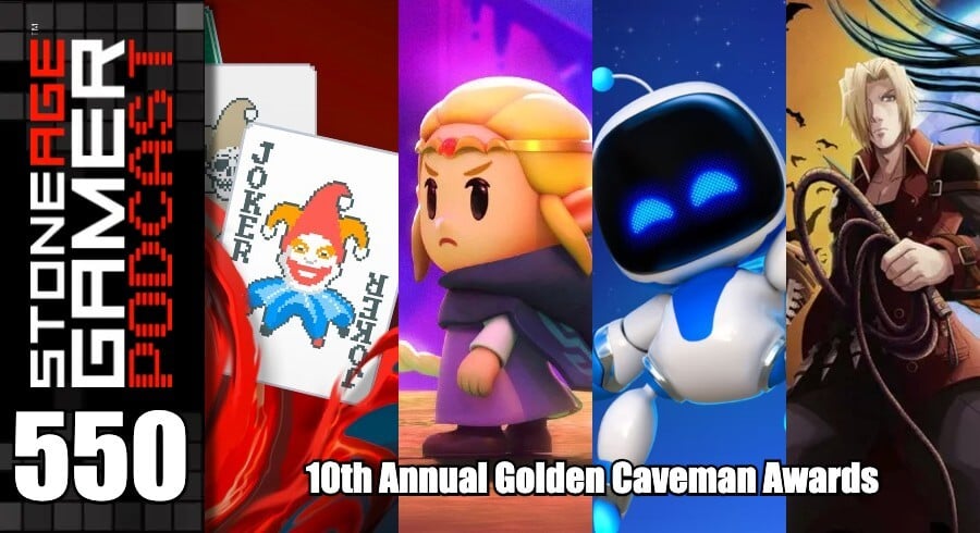 SAG Podcast 550: 10th Annual Golden Caveman Awards