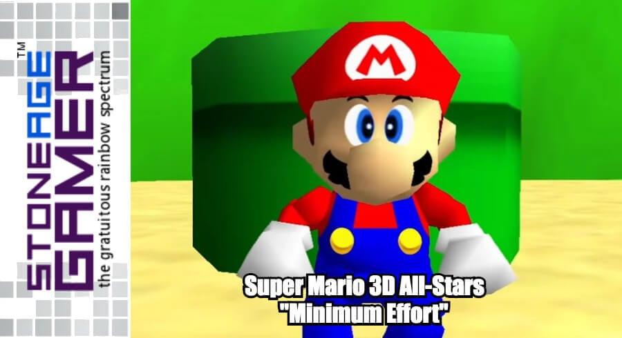 Fanmade Super Mario 64 PC Port Presses On, With Improvements From