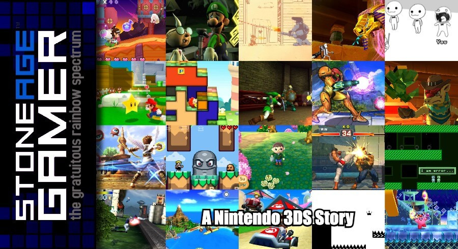 Best 3ds best sale story games