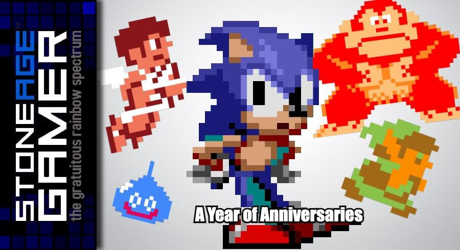 A Year of Anniversaries