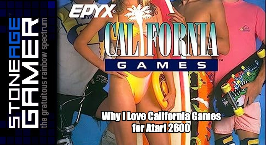 Why I Love California Games 2600