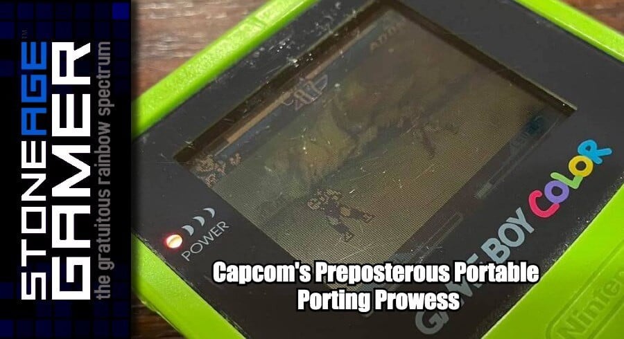 Capcom's Preposterous Portable Porting Prowess