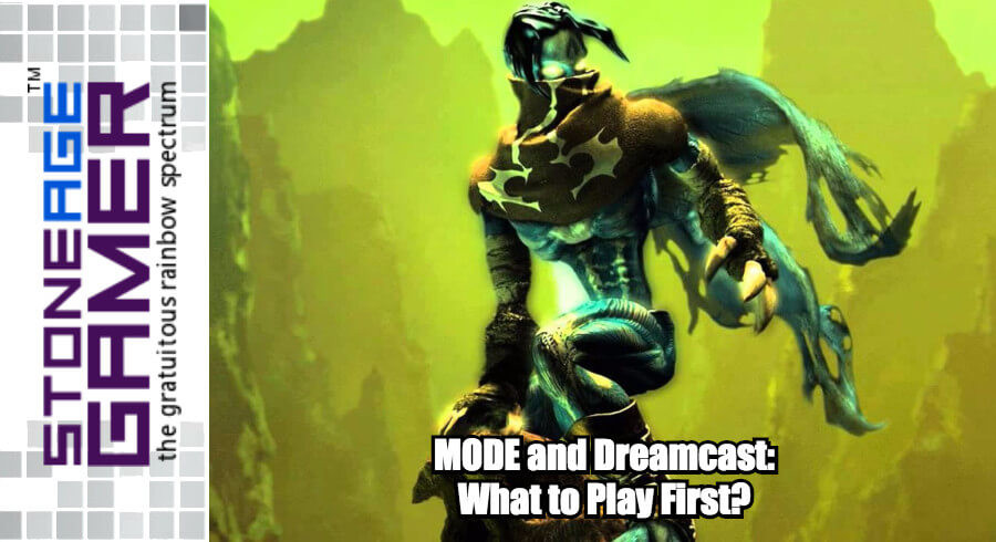 MODE and Dreamcast: What to Play First?