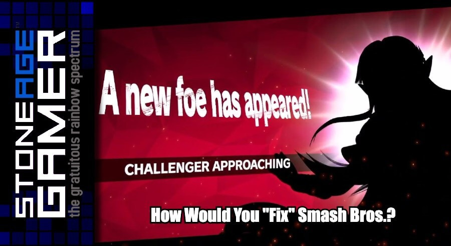 How Would You Fix Smash Bros.?