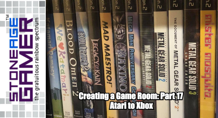 Creating a Game Room: Part 17 - Atari to Xbox