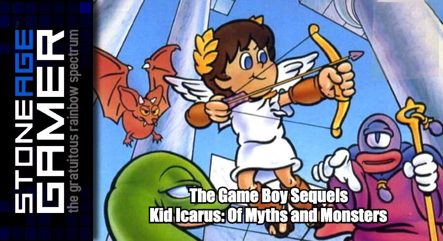 Kid Icarus: Of Myths and Monsters Review (3DS eShop / GB