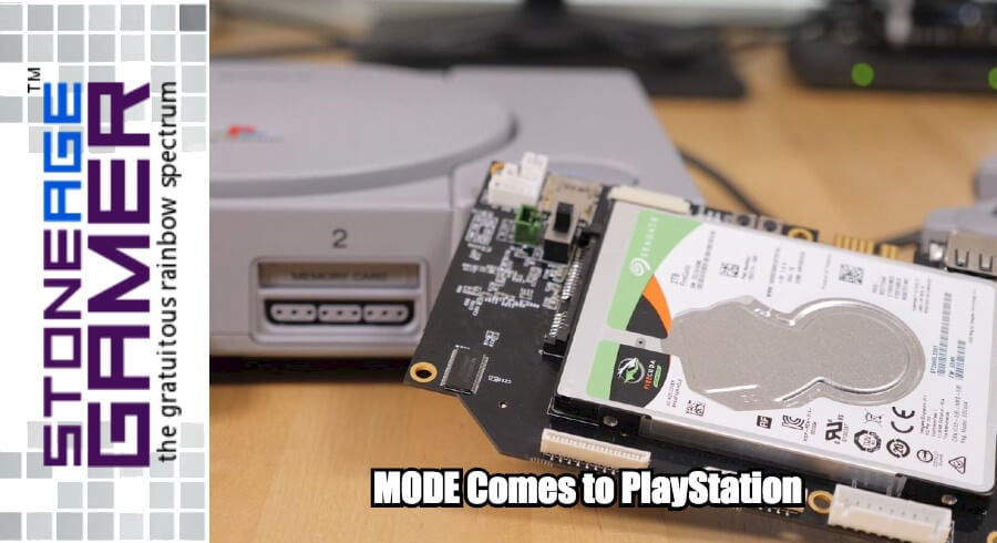 MODE Comes to PlayStation